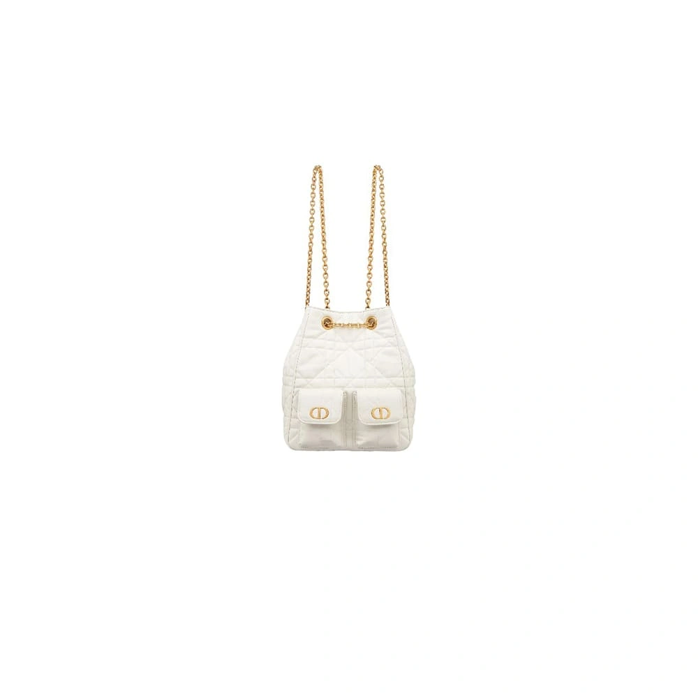 ModernLook Dior Medium Dior Caro Multicarry Backpack with Chain(HIGH-END GRADE) 2077