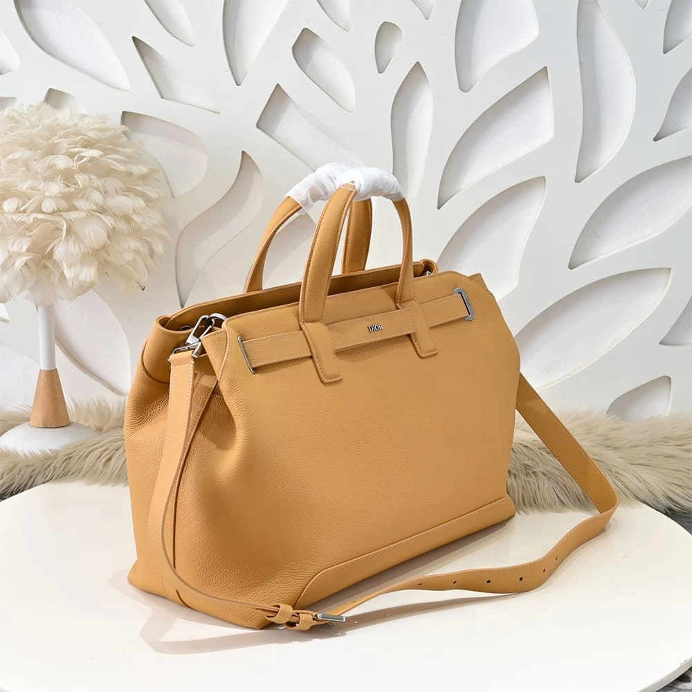 Dior Medium Dior Normandie Tote Bag(HIGH-END GRADE) Efficient 2043