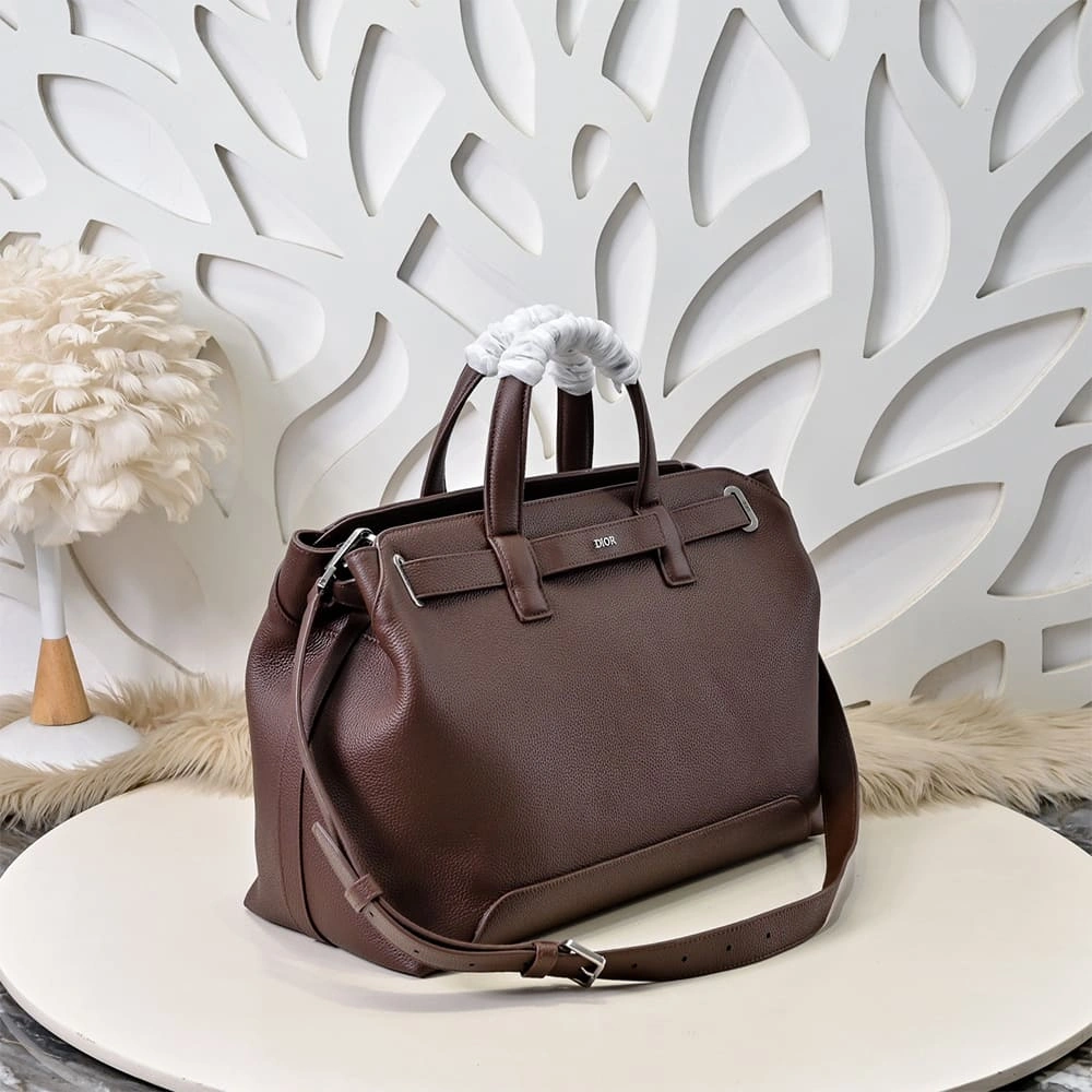 Dior Medium Dior Normandie Tote Bag(HIGH-END GRADE) Trendsetting 2103
