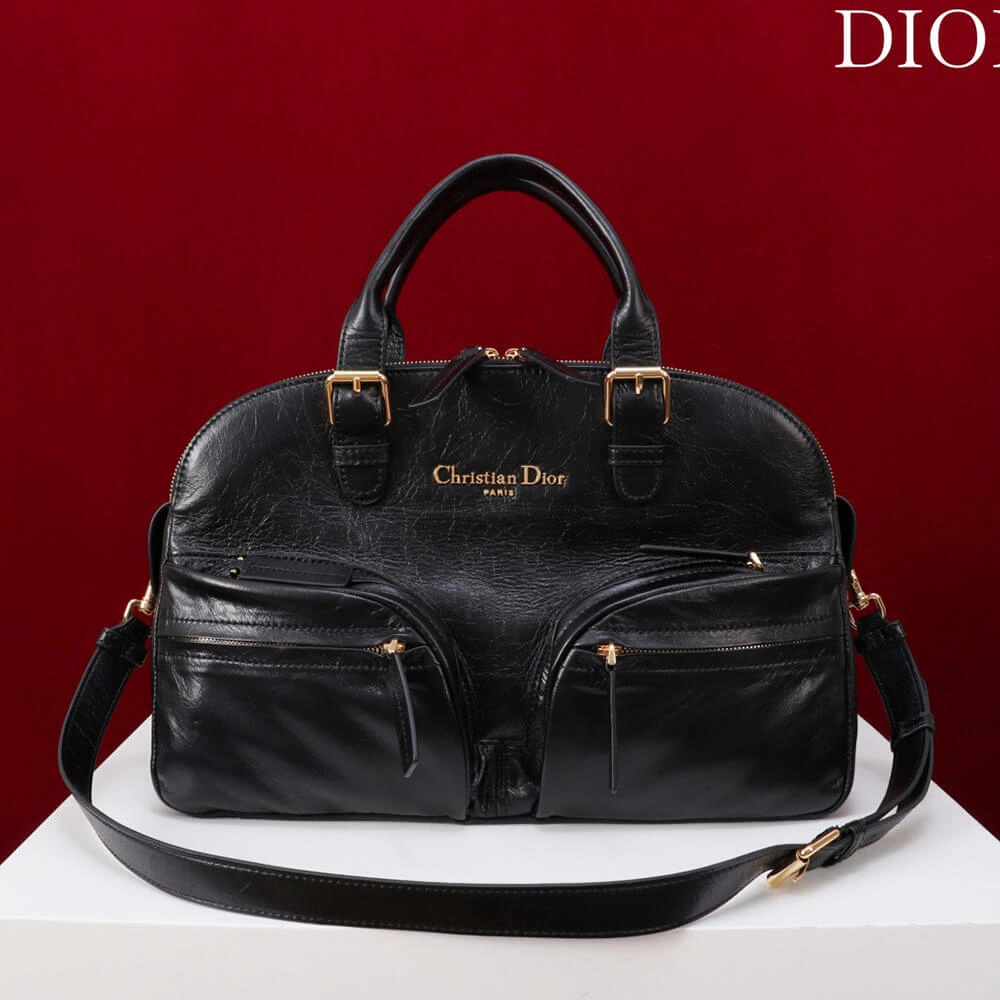 Cozy Dior Medium Grand Tour Bowling Bag(HIGH-END GRADE) 2178