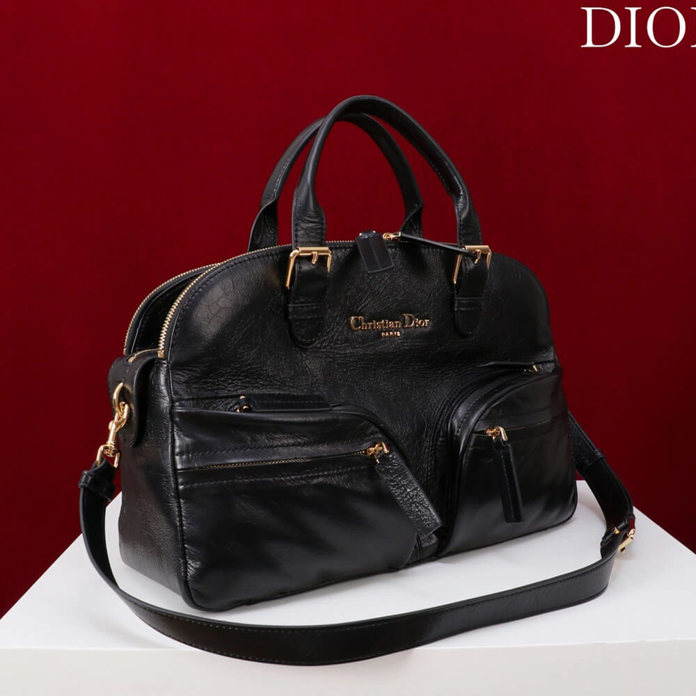 Cozy Dior Medium Grand Tour Bowling Bag(HIGH-END GRADE) 2178