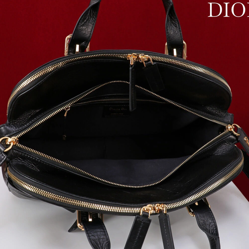 Cozy Dior Medium Grand Tour Bowling Bag(HIGH-END GRADE) 2178