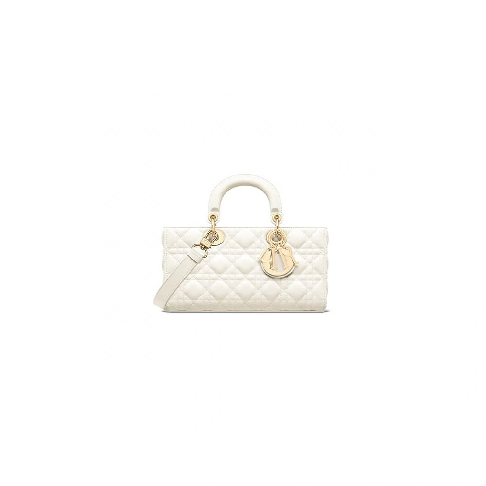 FastDry Dior Medium Lady D-Joy Bag(HIGH-END GRADE) 2186