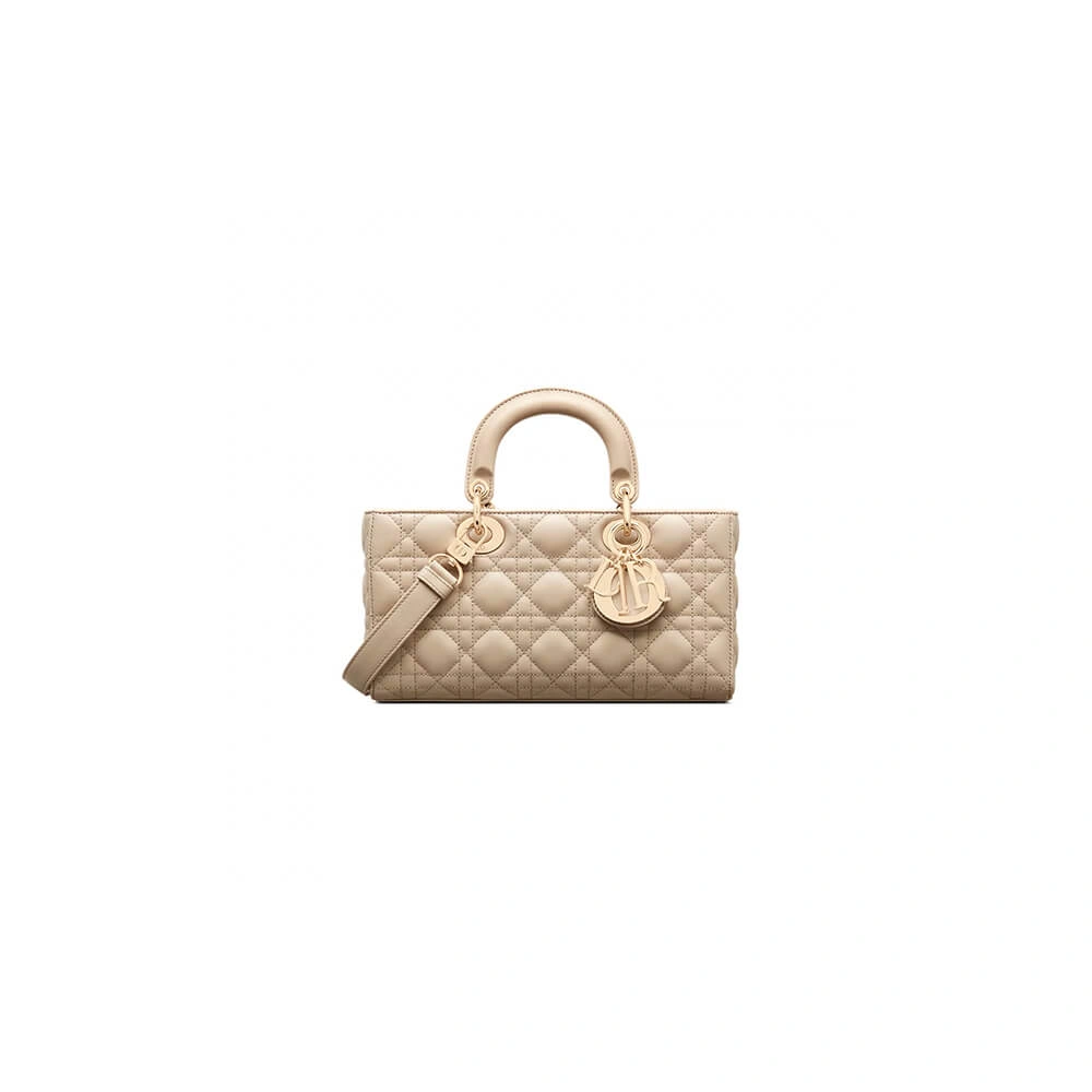 Comfortable Dior Medium Lady D-Joy Bag(HIGH-END GRADE) 2187