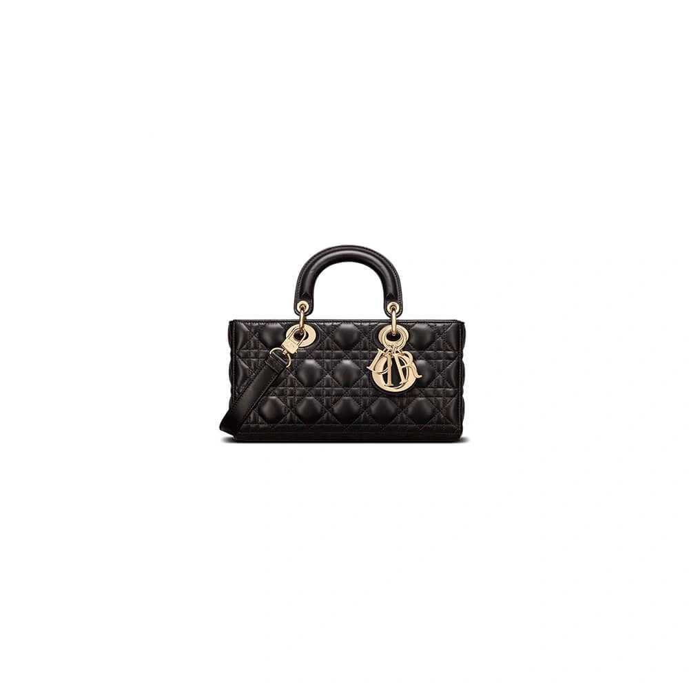 Dior Medium Lady D-Joy Bag(HIGH-END GRADE) Durable 2188