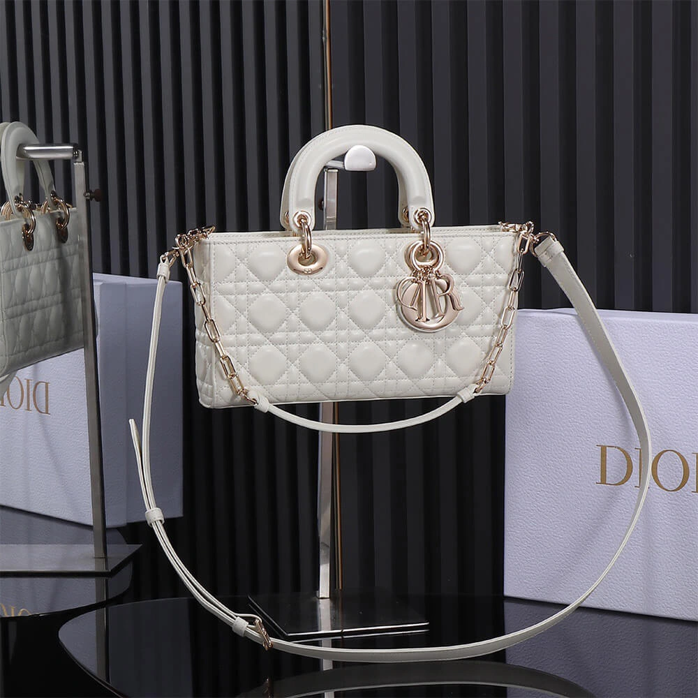 FastDry Dior Medium Lady D-Joy Bag(HIGH-END GRADE) 2186