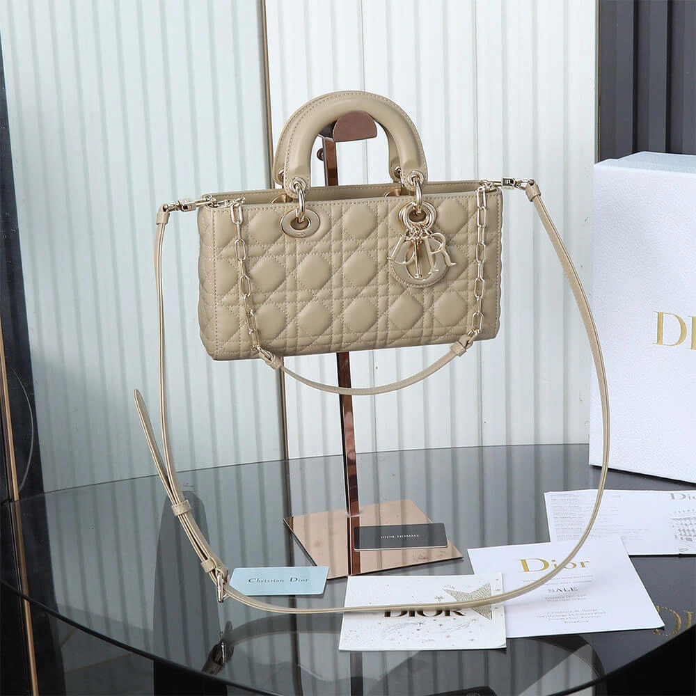 Comfortable Dior Medium Lady D-Joy Bag(HIGH-END GRADE) 2187