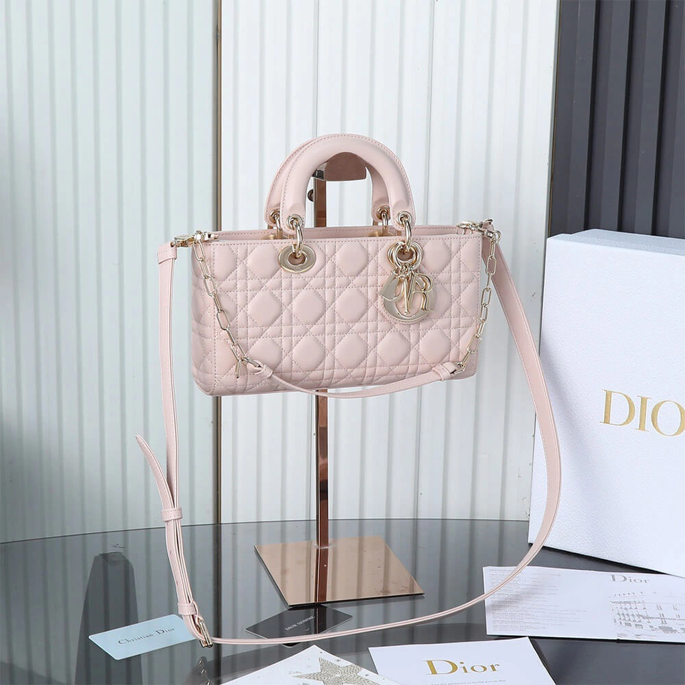 Dior Medium Lady D-Joy Bag(HIGH-END GRADE) ComfortFit 2253