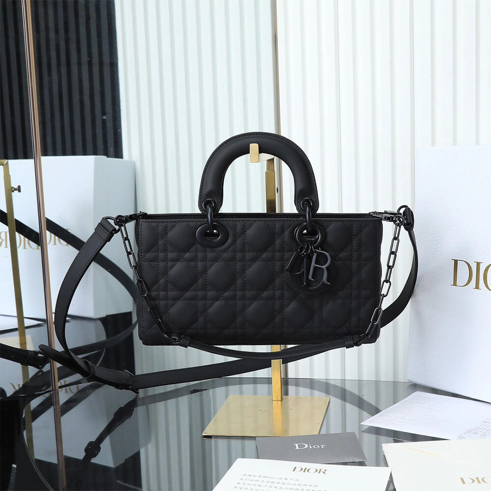 Versatile Dior Medium Lady D-Joy Bag(HIGH-END GRADE) 2189