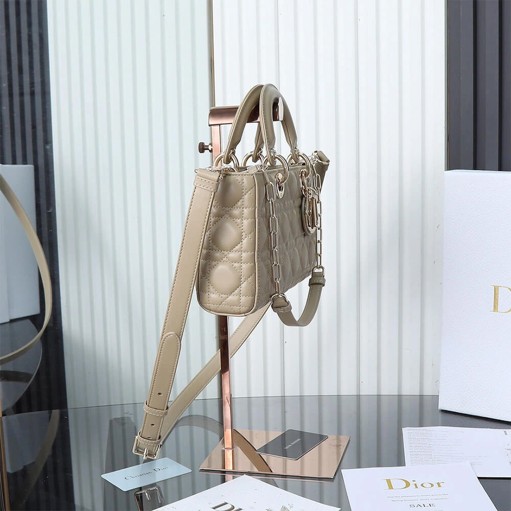 Comfortable Dior Medium Lady D-Joy Bag(HIGH-END GRADE) 2187