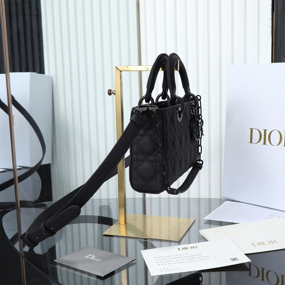 Versatile Dior Medium Lady D-Joy Bag(HIGH-END GRADE) 2189