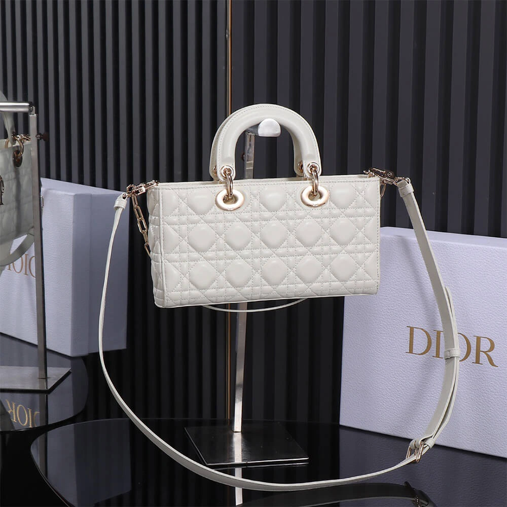 FastDry Dior Medium Lady D-Joy Bag(HIGH-END GRADE) 2186