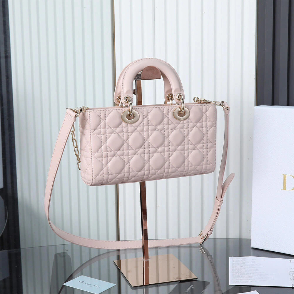 Dior Medium Lady D-Joy Bag(HIGH-END GRADE) ComfortFit 2253