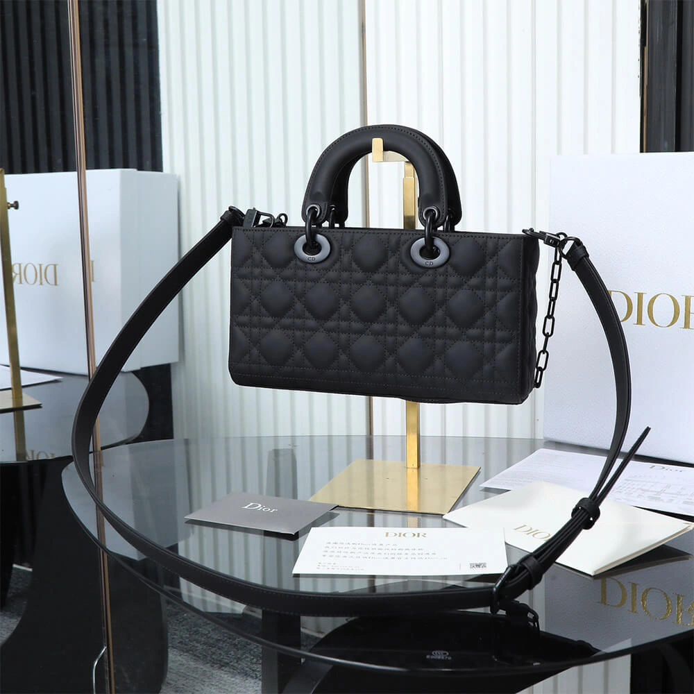 Versatile Dior Medium Lady D-Joy Bag(HIGH-END GRADE) 2189