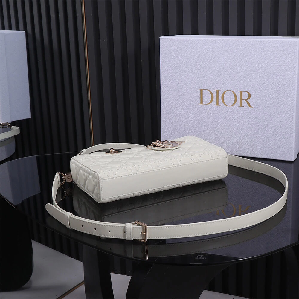 FastDry Dior Medium Lady D-Joy Bag(HIGH-END GRADE) 2186