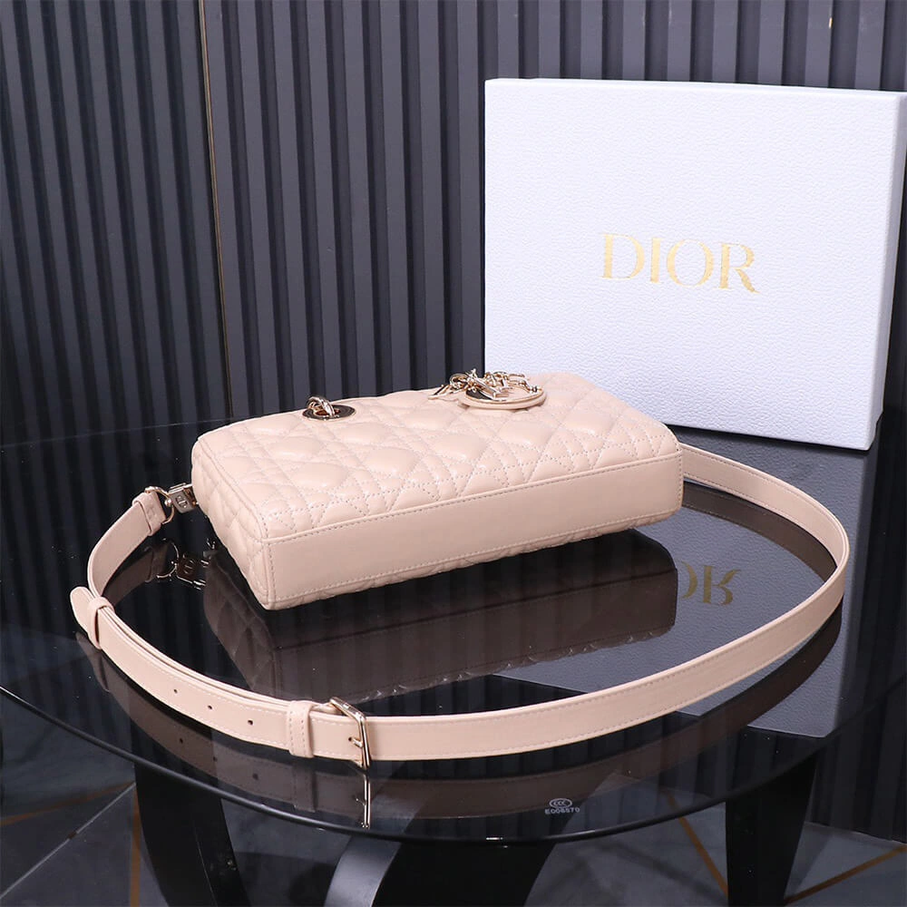 Dior Medium Lady D-Joy Bag(HIGH-END GRADE) Seasonal 2257