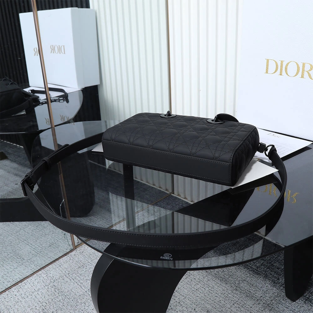 Versatile Dior Medium Lady D-Joy Bag(HIGH-END GRADE) 2189