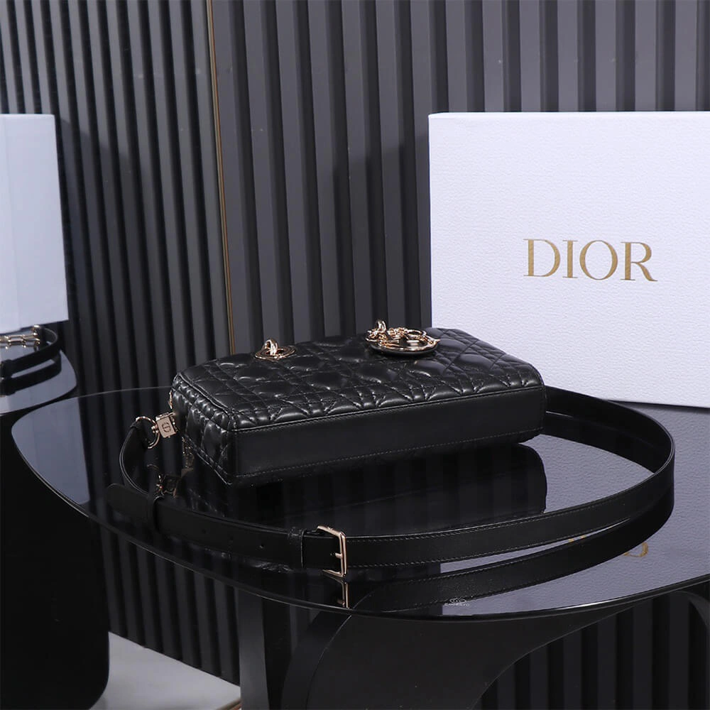 Dior Medium Lady D-Joy Bag(HIGH-END GRADE) Durable 2188