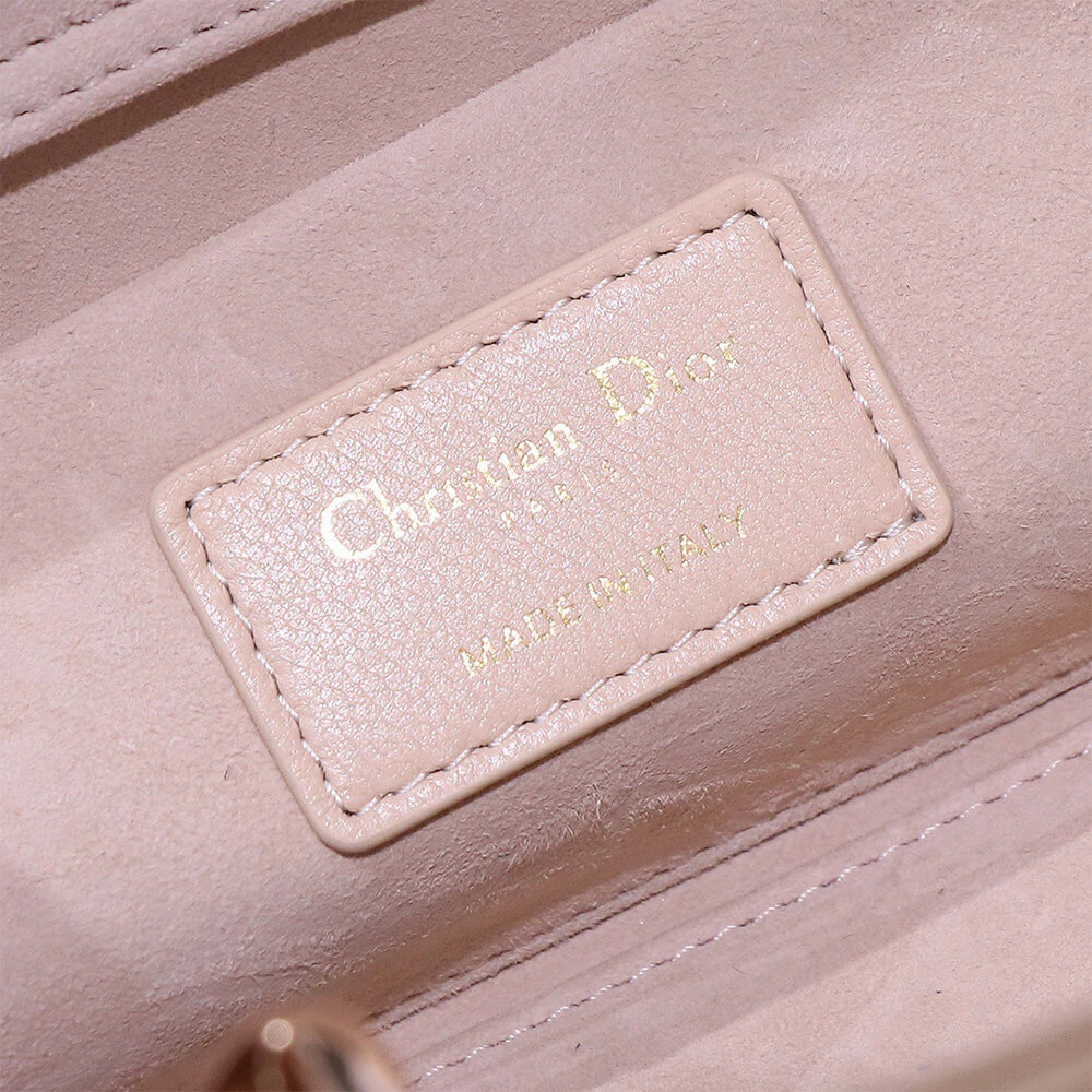 Dior Medium Lady D-Joy Bag(HIGH-END GRADE) Seasonal 2257