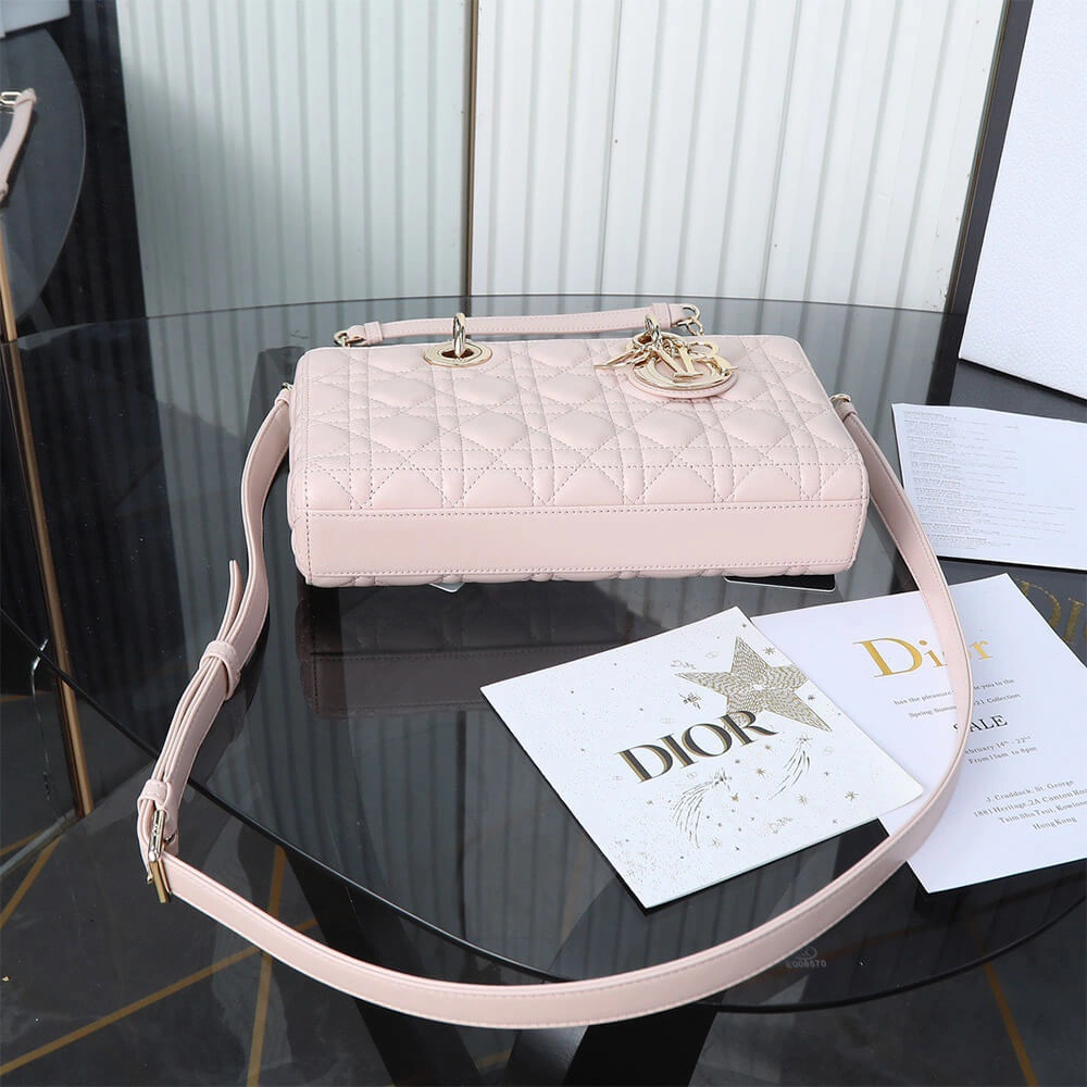 Dior Medium Lady D-Joy Bag(HIGH-END GRADE) ComfortFit 2253