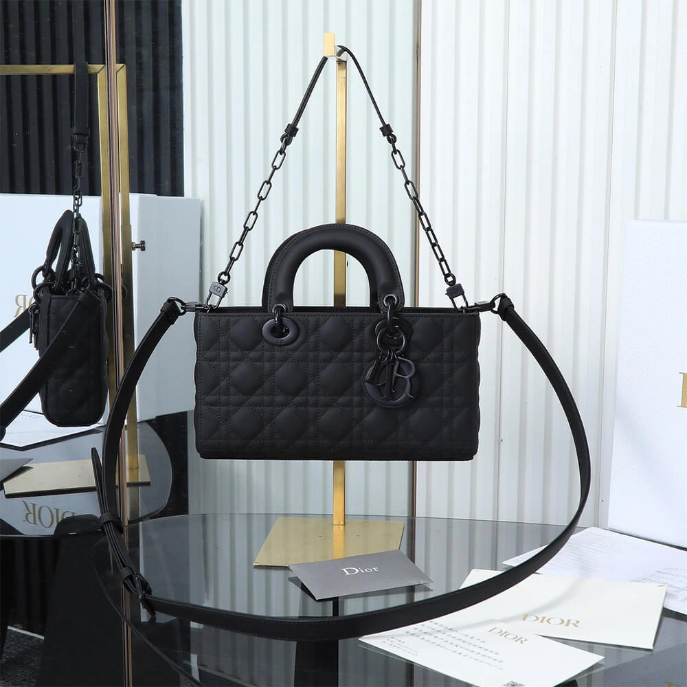 Versatile Dior Medium Lady D-Joy Bag(HIGH-END GRADE) 2189