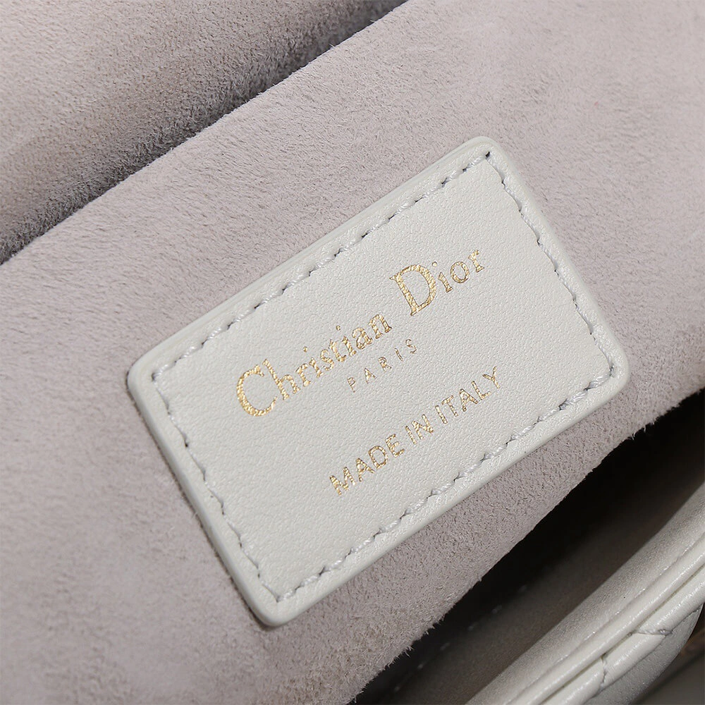 FastDry Dior Medium Lady D-Joy Bag(HIGH-END GRADE) 2186