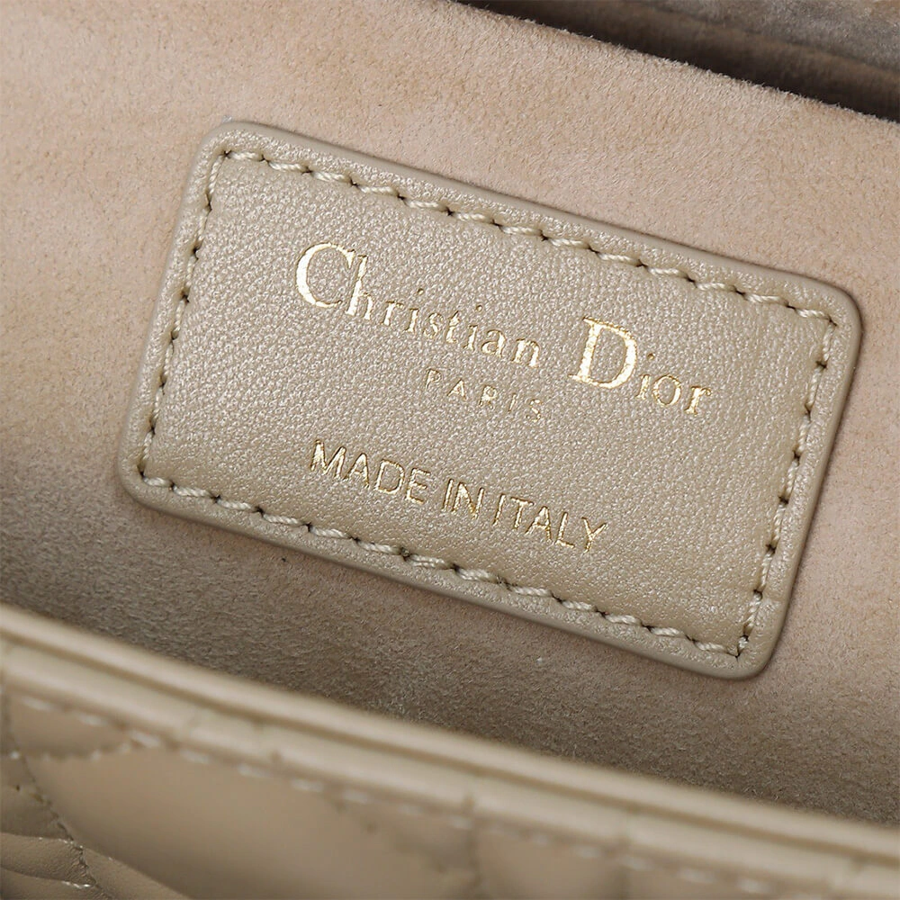Comfortable Dior Medium Lady D-Joy Bag(HIGH-END GRADE) 2187