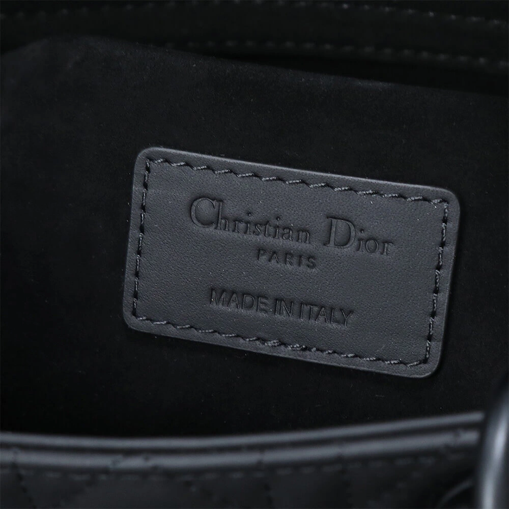 Versatile Dior Medium Lady D-Joy Bag(HIGH-END GRADE) 2189