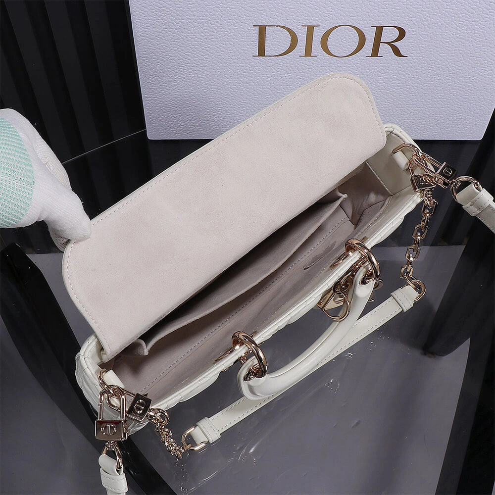 FastDry Dior Medium Lady D-Joy Bag(HIGH-END GRADE) 2186
