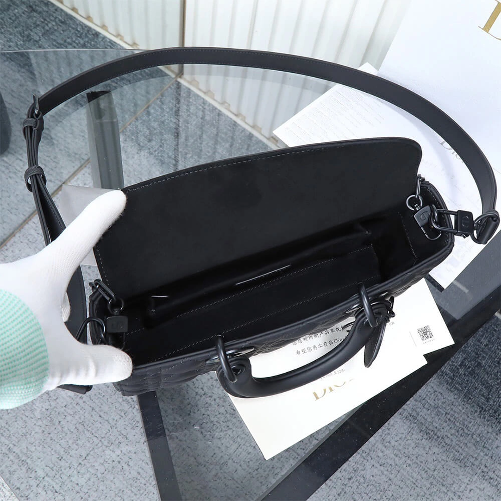 Versatile Dior Medium Lady D-Joy Bag(HIGH-END GRADE) 2189