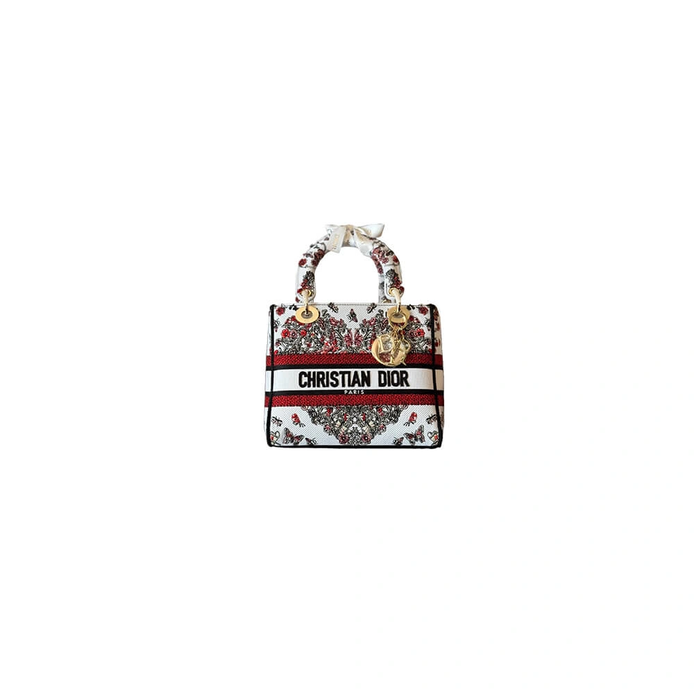 UrbanStyle Dior Medium Lady D-Lite Bag 2343