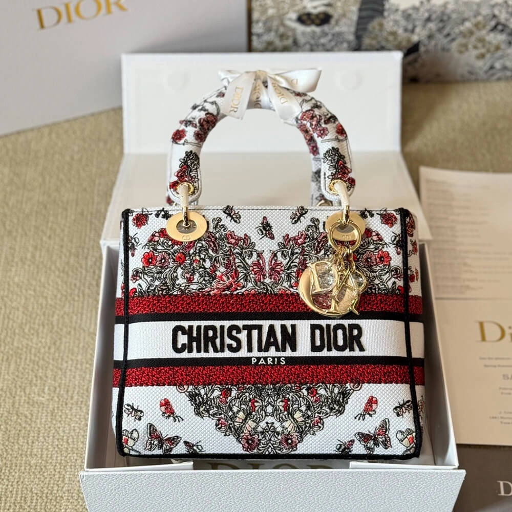 UrbanStyle Dior Medium Lady D-Lite Bag 2343