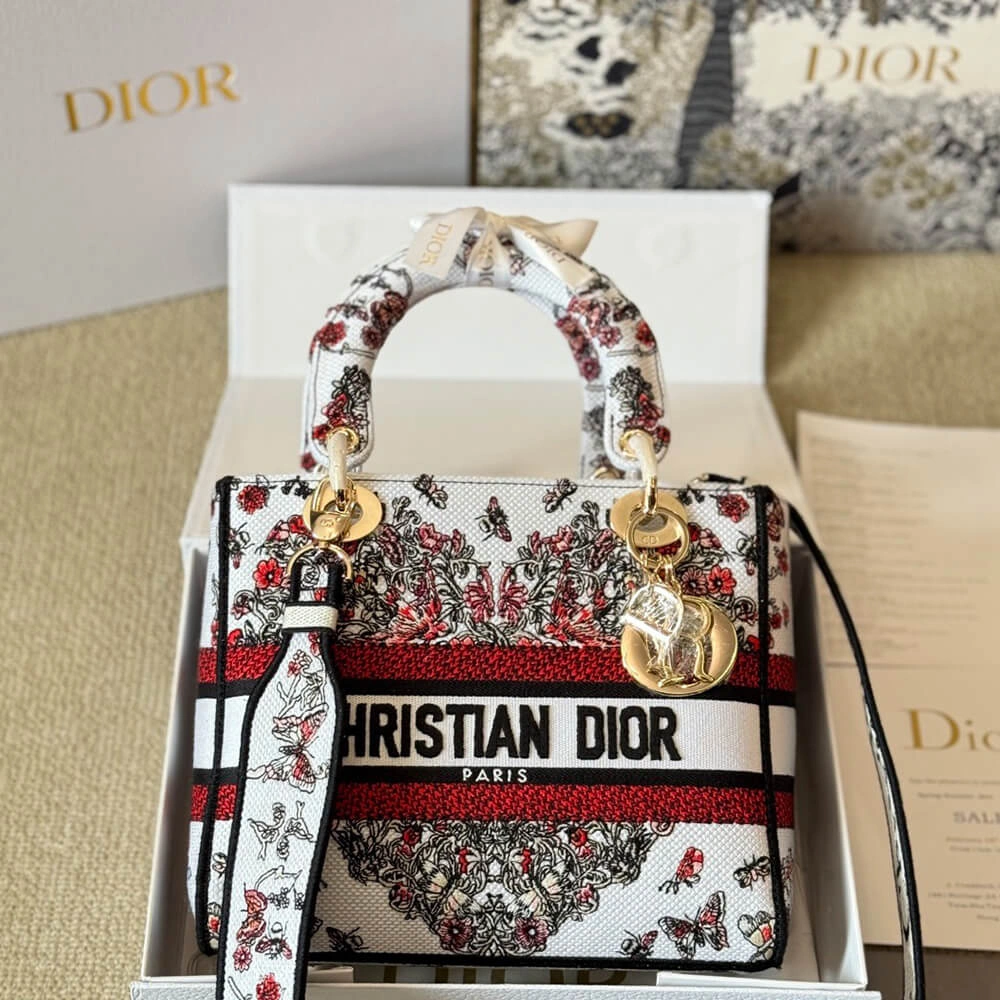 UrbanStyle Dior Medium Lady D-Lite Bag 2343