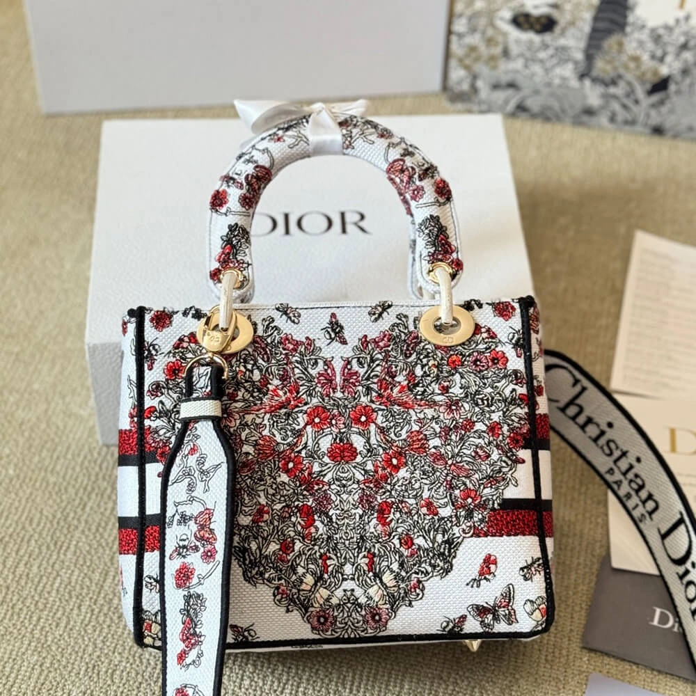 UrbanStyle Dior Medium Lady D-Lite Bag 2343