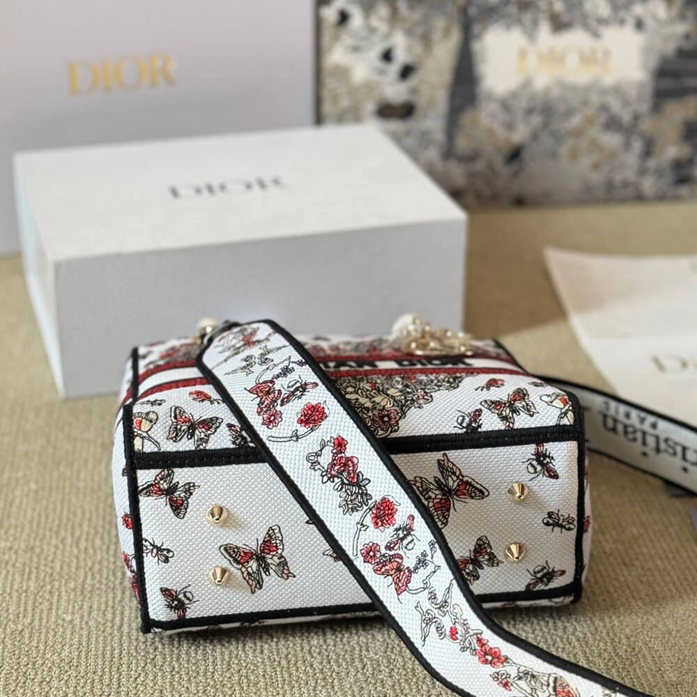 UrbanStyle Dior Medium Lady D-Lite Bag 2343