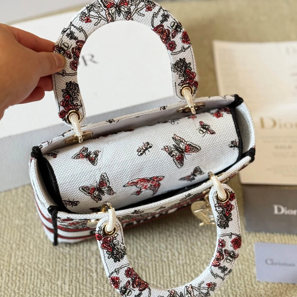 UrbanStyle Dior Medium Lady D-Lite Bag 2343