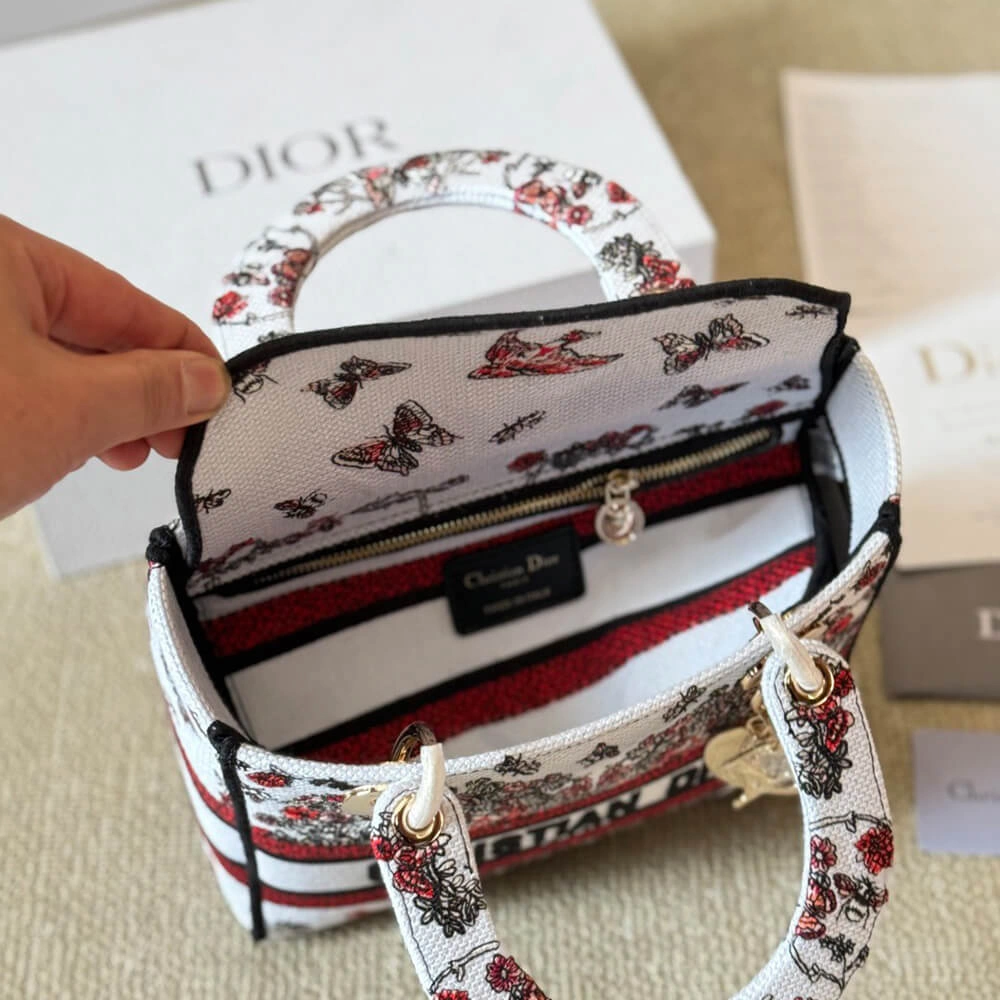 UrbanStyle Dior Medium Lady D-Lite Bag 2343