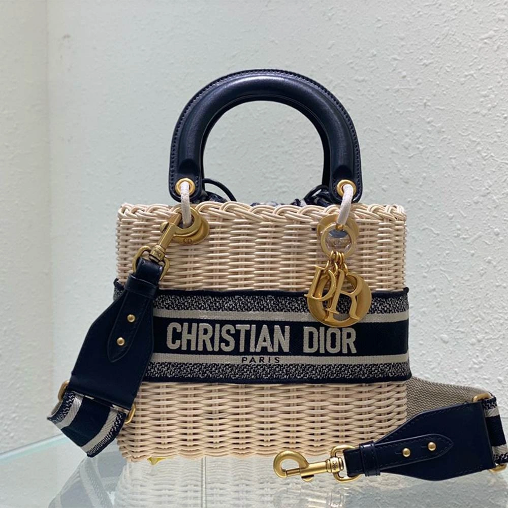 Dior Medium Lady Dior Bag(HIGH-END GRADE) Durable 2097