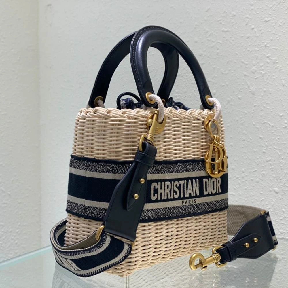 Dior Medium Lady Dior Bag(HIGH-END GRADE) Durable 2097