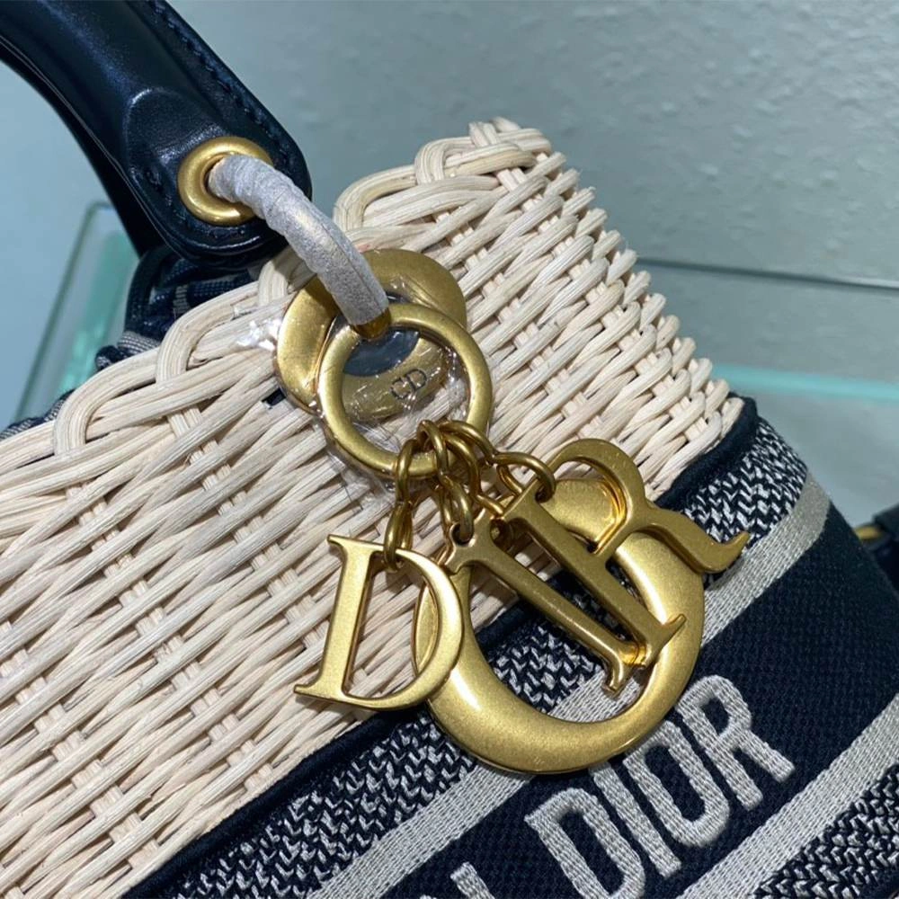 Dior Medium Lady Dior Bag(HIGH-END GRADE) Durable 2097