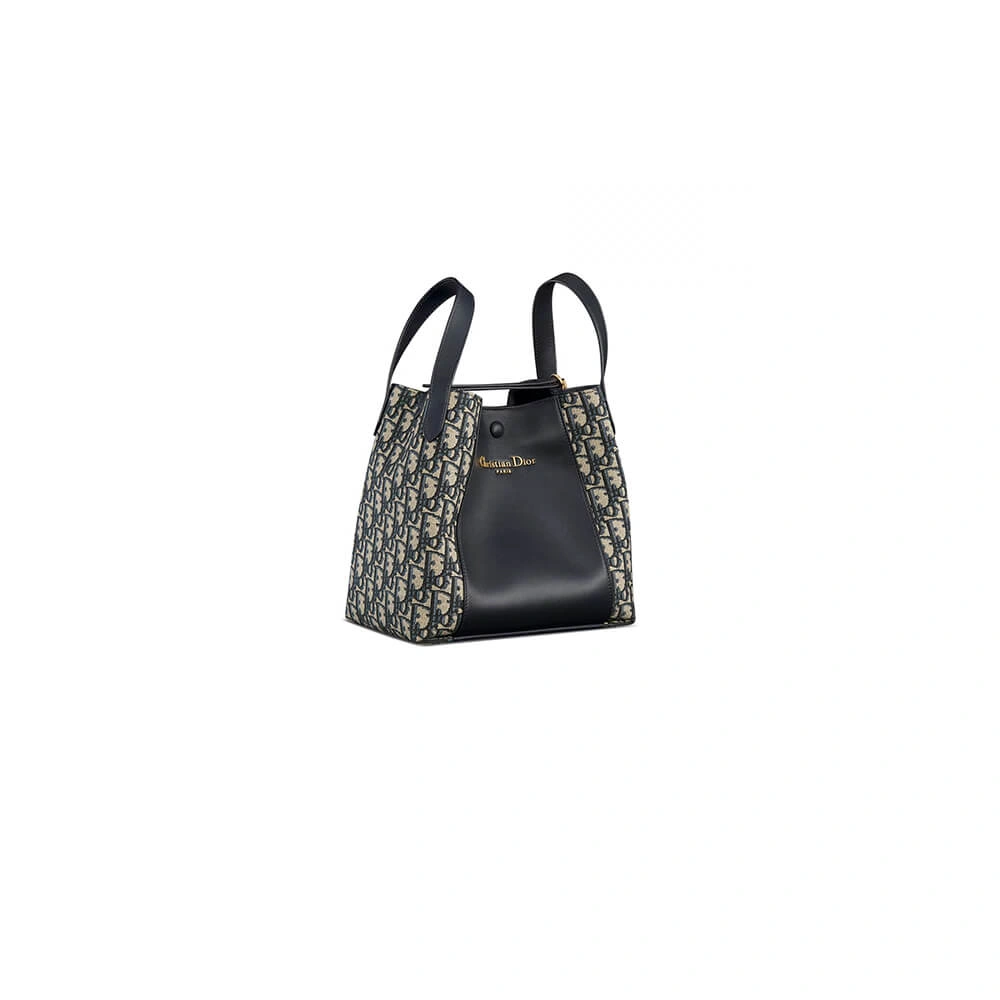 Dior Medium Signature Bucket Bag Colorful 2138
