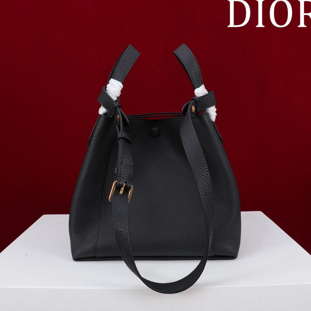 WellDesigned Dior Medium Signature Bucket Bag 2130