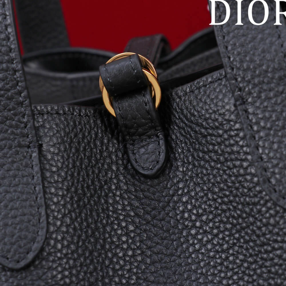WellDesigned Dior Medium Signature Bucket Bag 2130