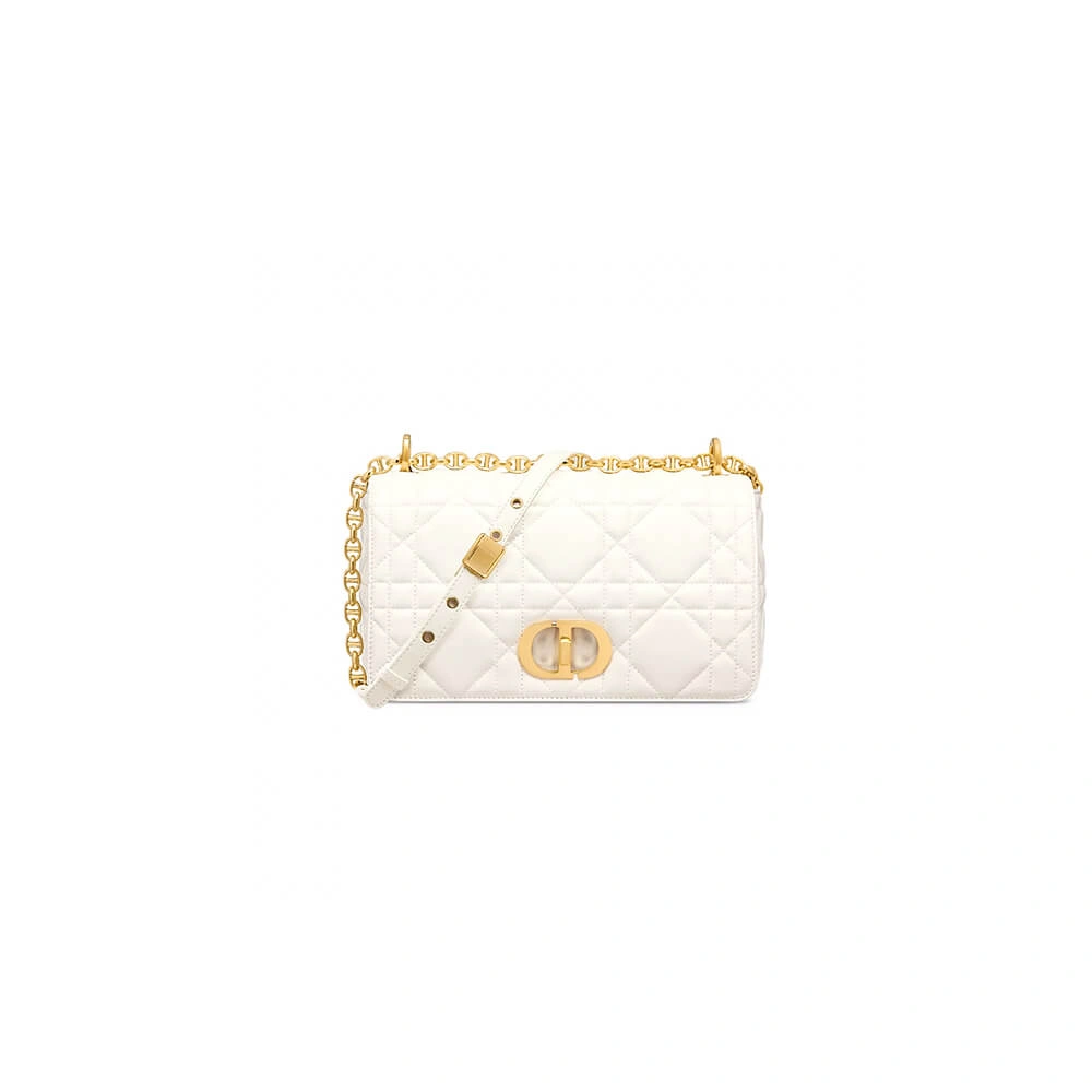 Dior Medium  Dior Caro Bag(HIGH-END GRADE) Practical 2201