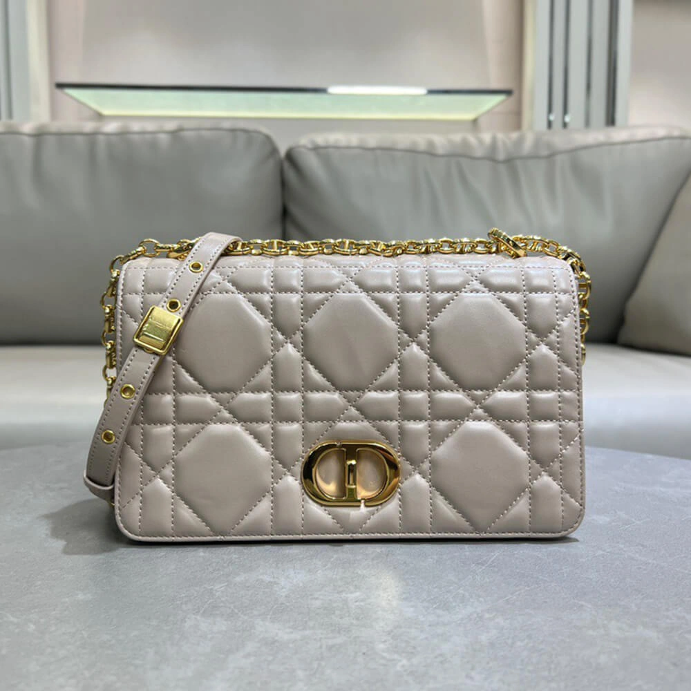Dior Medium  Dior Caro Bag(HIGH-END GRADE) WellDesigned 2260