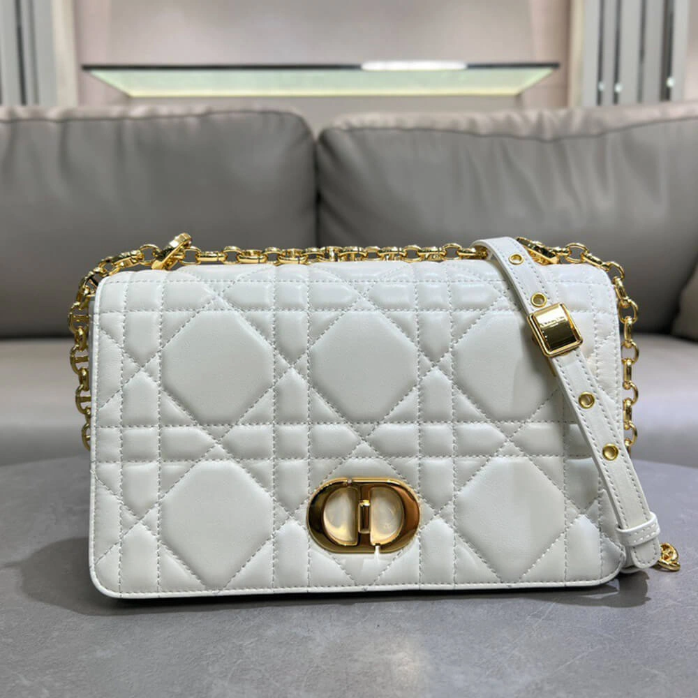 Dior Medium  Dior Caro Bag(HIGH-END GRADE) Practical 2201