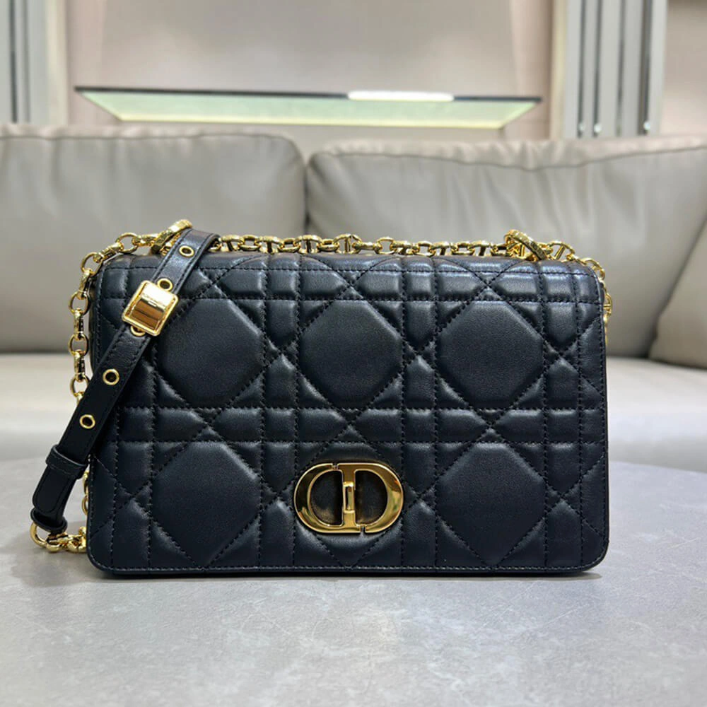 Dior Medium  Dior Caro Bag(HIGH-END GRADE) Contemporary 2224