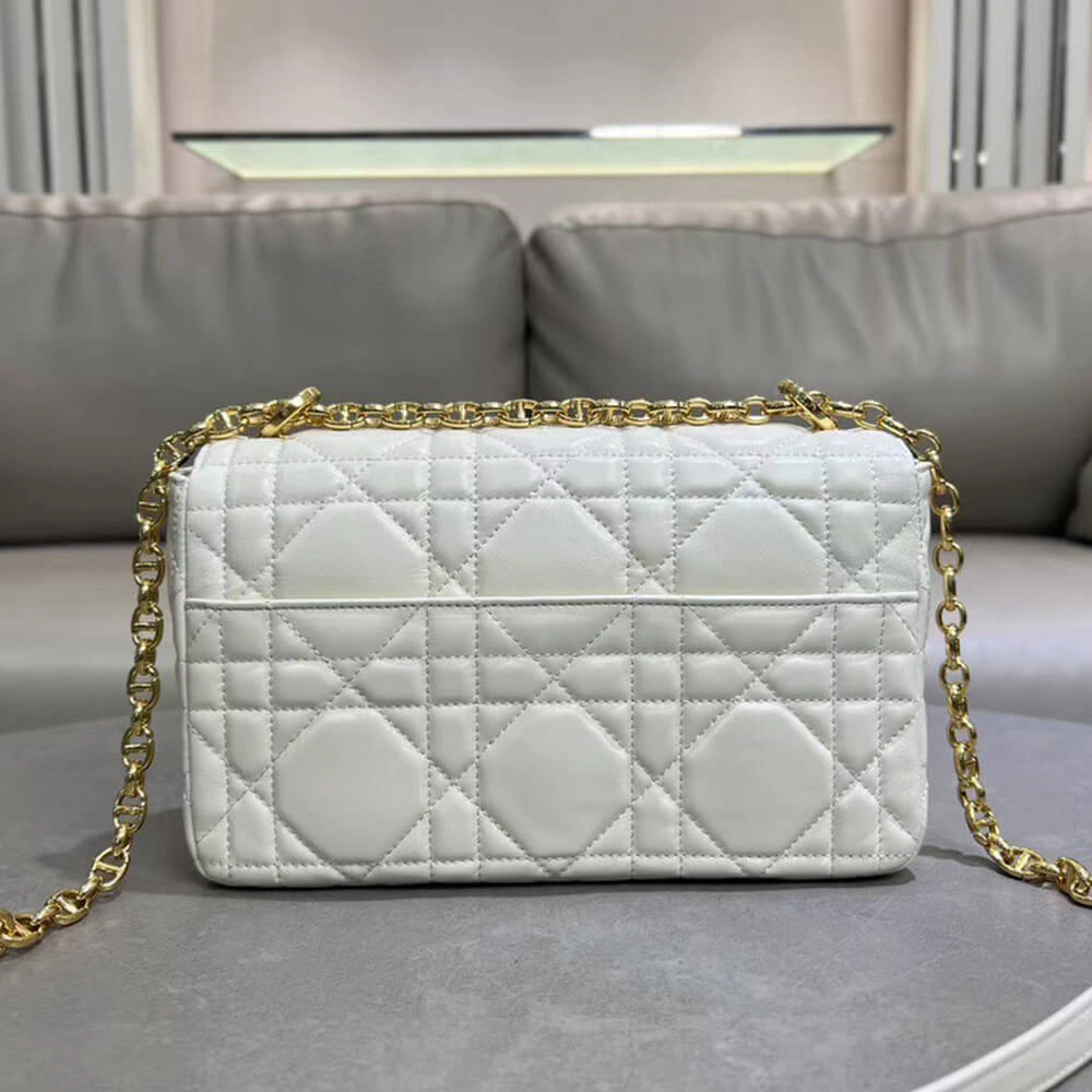 Dior Medium  Dior Caro Bag(HIGH-END GRADE) Practical 2201