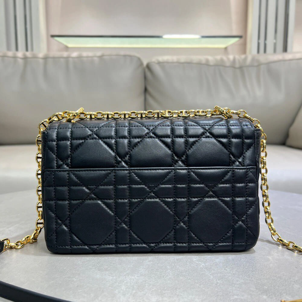 Dior Medium  Dior Caro Bag(HIGH-END GRADE) Contemporary 2224