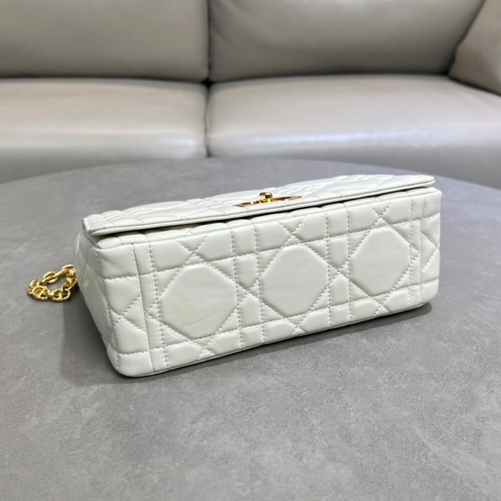 Dior Medium  Dior Caro Bag(HIGH-END GRADE) Practical 2201